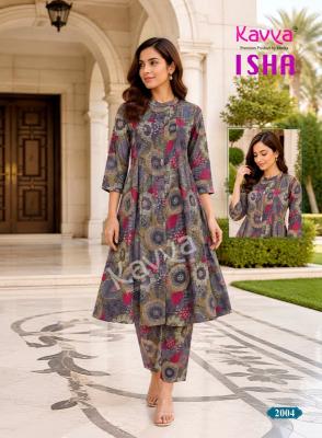 Kavya isha vol 2 branded coord set wholesale in chennai